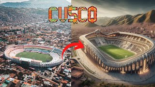 ¿Qué pasaría sí Tuviéramos buenos estadios en Perú  Cusco [upl. by Attenyw]