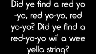 The red yoyo song [upl. by Atsirc]