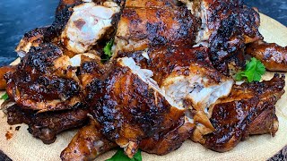 OVEN JERK CHICKEN MADE EASY  BEGINNER FRIENDLY COOKING  TERRIANN’S KITCHEN [upl. by Euqinad925]