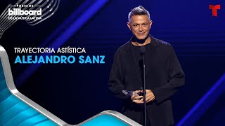 Alejandro Sanz es honrado por su Trayectoria Musical  Premios Billboard 2024 [upl. by Violetta429]