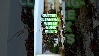 🔥 GUNK DESTROYED 🔥🌐 VGRCLLCcom📞 📲 5095301330 🌧️WE FLAT LINE THE GUNK guttercleaning [upl. by Htyderem]