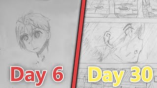 I Learned to Draw in 30 Days [upl. by Sisely]