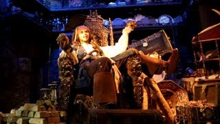 Pirates of the Caribbean Full Ride and Queue  HD Front Seat POV  Disneyland CA [upl. by Anitsim730]