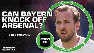 FULL PREVIEW Can Bayern Munich knock out Arsenal 🤔 Champions League Quarterfinals  ESPN FC [upl. by Vacla]