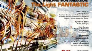 Public Lecture—Synchrotron Radiation The Light Fantastic [upl. by Ulund962]