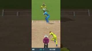 nach meri jaan song with cricketing shot of real cricket 24 shortvideo [upl. by Chute]