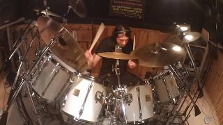 The Wicker Man  Iron Maiden  Cover Drum Cam  Eric MartinsGuerra [upl. by Acysej565]