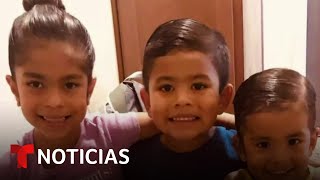 Tres niños de 8 5 y 3 años fueron asesinados por su propia madre en California  Noticias Telemundo [upl. by Nerland410]