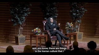 10th Annual Bita Prize for Persian Arts Marjane Satrapi [upl. by Artim]