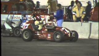 1981 USAC Midgets at Speedrome  First 500 Lapper [upl. by Weed]