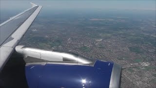 British Airways Airbus A319131  London Heathrow to Oslo Full Flight [upl. by Moina878]