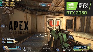 Apex Legends Nvidia RTX 3050 8GB [upl. by Hosea42]