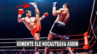 Nocautes Lendários e a Trágica História de Andy Hug [upl. by Daub]