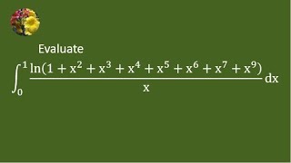 Definite Integrals 2024 MIT Integration Bee Quarter Final  2 Problem  2 [upl. by Remliw]