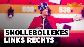 Snollebollekes  Links Rechts  Live op 538 Koningsdag 2018 [upl. by Haggar]