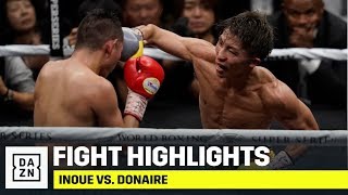 HIGHLIGHTS  Inoue vs Donaire World Boxing Super Series Bantamweight Final [upl. by Nillek]