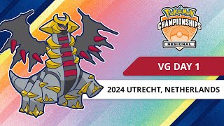 VG Day 1  2024 Pokémon Utrecht Special Event [upl. by Euhsoj]