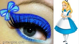 Alice in Wonderland Makeup tutorial [upl. by Pirbhai657]