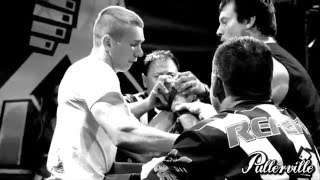 Devon Larratt vs Oleg Zhokh Armwrestling Supermatch [upl. by Farnham]