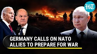 Prepare For War Germanys Message To NATO Berlin Fears Russian Attack On Allies [upl. by Gunnar]