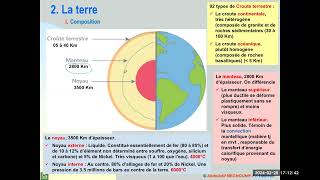 Chap13 DDS Notions de Sismologie [upl. by Narahs]