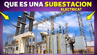 👀🔥MUESTRO por DENTRO COMO y QUE ES una SUBESTACION ELECTRICA de Alta Tension ✅ y sus TIPOS [upl. by Idas]