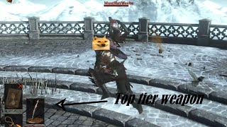 Dark Souls 3  Top Tier Weapon VS Murky Hand Scythe [upl. by Haggerty]