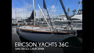 SOLD Used 1976 Ericson 36C in San Diego California [upl. by Holzman]