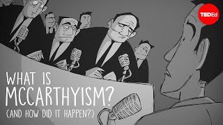 What is McCarthyism And how did it happen  Ellen Schrecker [upl. by Haslett]