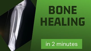 Bone healing in 2 mins [upl. by Ocsisnarf156]