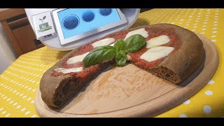 Pizza ai 7 cereali per bimby TM6 TM5 TM31 TM21 [upl. by Atela]