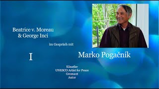 Gespräch mit Marko Pogačnik Teil 1 [upl. by Ajup]