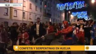 Cabalgata de los Reyes Magos en Andalucía  3ª Parte [upl. by Hagood]