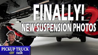 New suspension details 2022 Toyota Tundra TRD PRO final teaser [upl. by Laeno928]