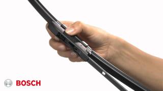 Bosch Wiper Blades  Toplock Installation Video II1010 [upl. by Atalayah21]