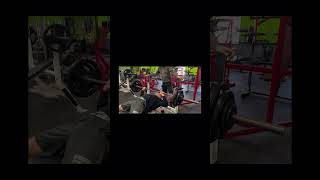 NEW PR 200 lbs 155 body weight bodybuilding benchpress [upl. by Hooke]