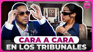 ALOFOKE Y YAILIN CARA A CARA EN LOS TRIBUNALES POR SUPUESTA DIFAMACIÓN [upl. by Mccoy]