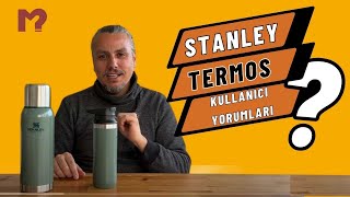 Stanley Adventure Vakumlu Termos Kullanıcı Yorumları [upl. by Gilpin]