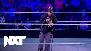 Wes Lee Makes Major Announcement Ahead of Deadline  WWE NXT Highlights 120523  WWE on USA [upl. by Ieso]