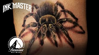 Best amp Worst Live Reference Tattoos 🕷 Ink Master [upl. by Reave]