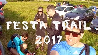 Festa Trail 2017  Le tour du Pic SaintLoup 18km [upl. by Largent]