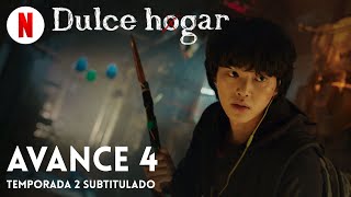 Dulce hogar Temporada 2 subtitulado Avance 4  Tráiler en Español  Netflix [upl. by Ahseik]