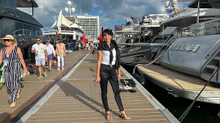 FLIBS Fort Lauderdale International Boat Show 2023 Brands amp Prices All walk through with comments [upl. by Hervey]