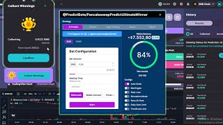 Profitable PCS BNB Predict Bot 2024  Without Enter Privatekey  Easy Run [upl. by Feucht945]