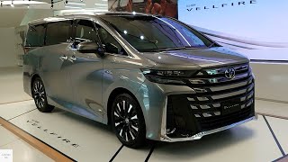 2024 Toyota Vellfire Hybrid 25 EFour  InDepth Walkaround Exterior amp Interior [upl. by Lerrehs]