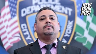 FBI raids home of NYPD Commish Edward Caban other close Adams allies [upl. by Ttegdirb]