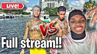 THE ISLAND BOYS STARTED FIGHTING 🫨…I CAN’T BELIEVE THISFULL STREAM [upl. by Kries]