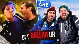 UPPTÄCKER ÅRE MED BERRA DÅRHUS [upl. by Dalpe]