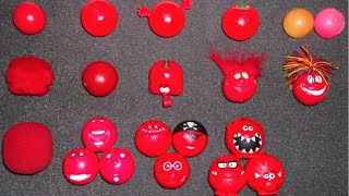 Red Nose Day A Brief History Of All The Past Red Nose Designs All The Noses [upl. by Milks]