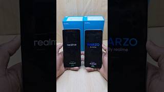 Realme Narzo 70x 5G vs Realme Narzo 70 5G  Rv Speedtest [upl. by Scholem]